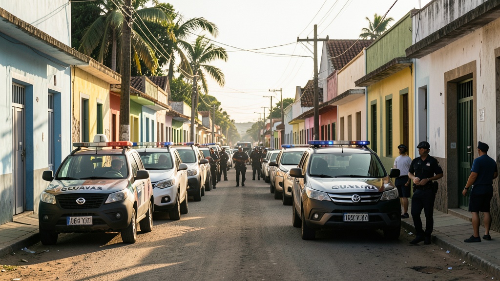 Operativo de seguridad en Naranjal retiró 27 vehículos y multó a 75 conductores