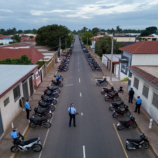 Operativo policial en Quinindé asegura armas y recupera motocicletas robadas