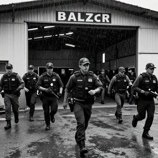 Operativo policial desmantela red de 'Los Choneros' vinculada a ataques armados en Balzar