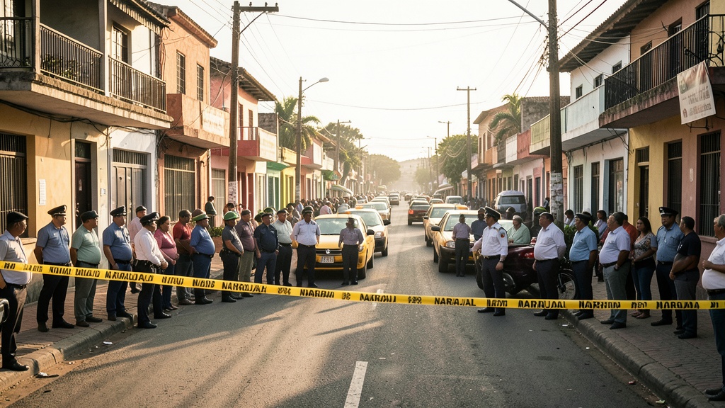 Taxistas de Naranjal exigen patrullaje tras hallazgo del cuerpo de Axel Piguave