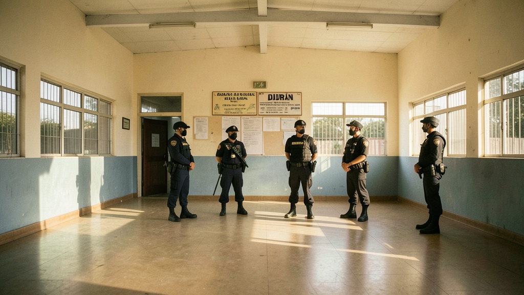 Plan Piloto Escuelas Seguras refuerza vigilancia en planteles de Durán
