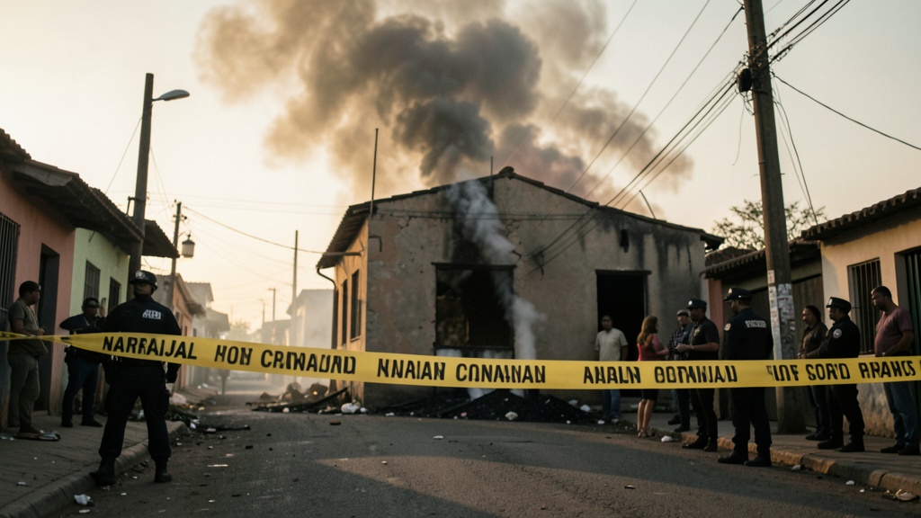 Atentado con explosivo en Naranjal y balacera en Guayaquil marcan la jornada del 15 de mayo