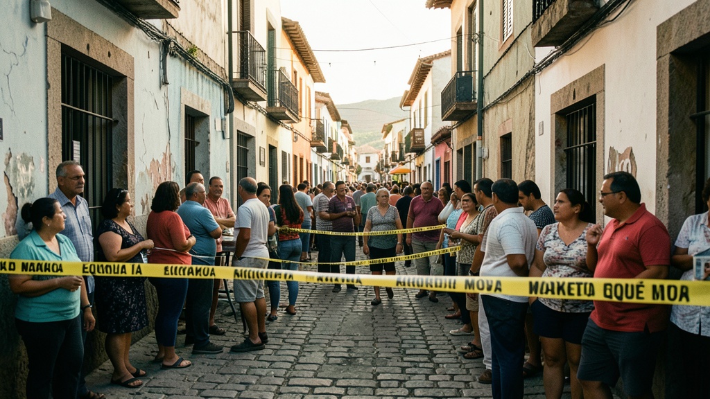Vecinos de Naranjal piden reubicar feria libre por bloqueo en calle 7 de Noviembre