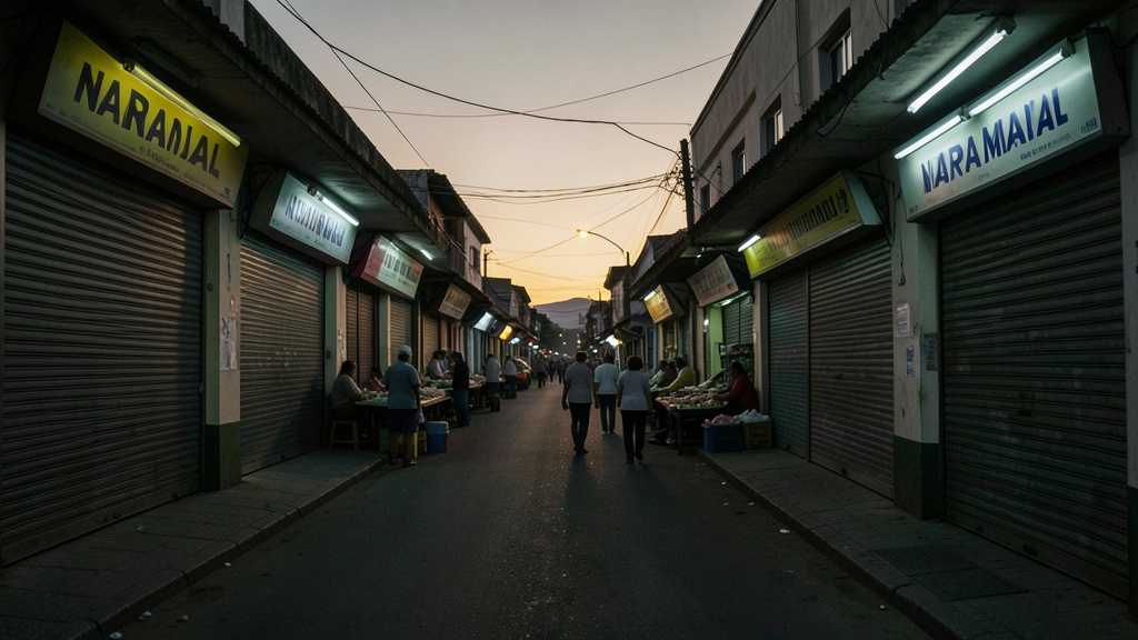 Comerciantes de Naranjal cierran locales por ola de violencia y cinco crímenes