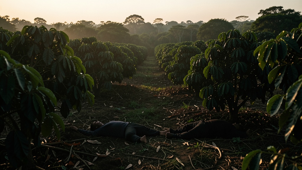Dos hombres hallados muertos a plomazos en finca cacaotera de Naranjal