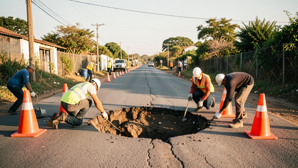 Prefectura del Guayas activa respuesta inmediata ante emergencia vial en Naranjal