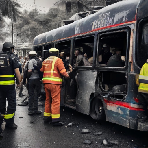 Trágico accidente de autobús deja múltiples víctimas en la costa ecuatoriana