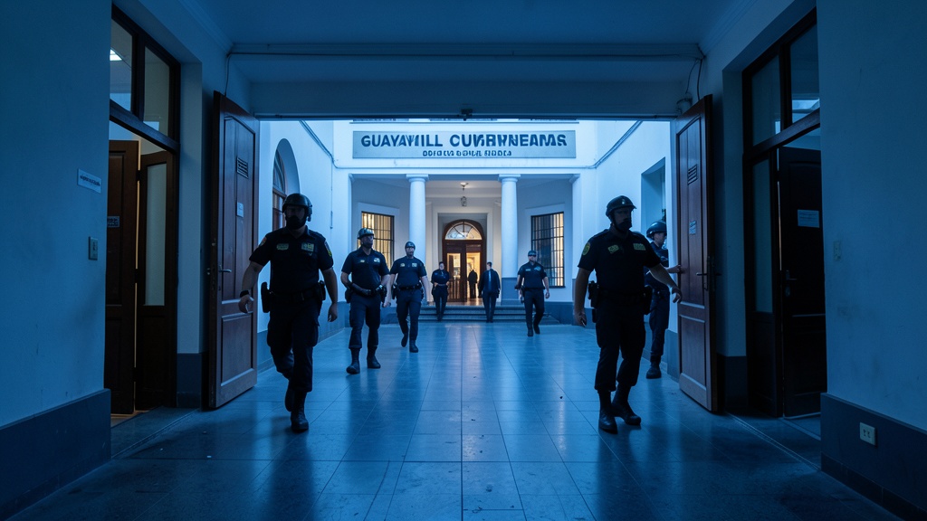 Gobernación del Guayas ejecutó 2.240 operativos de seguridad en julio