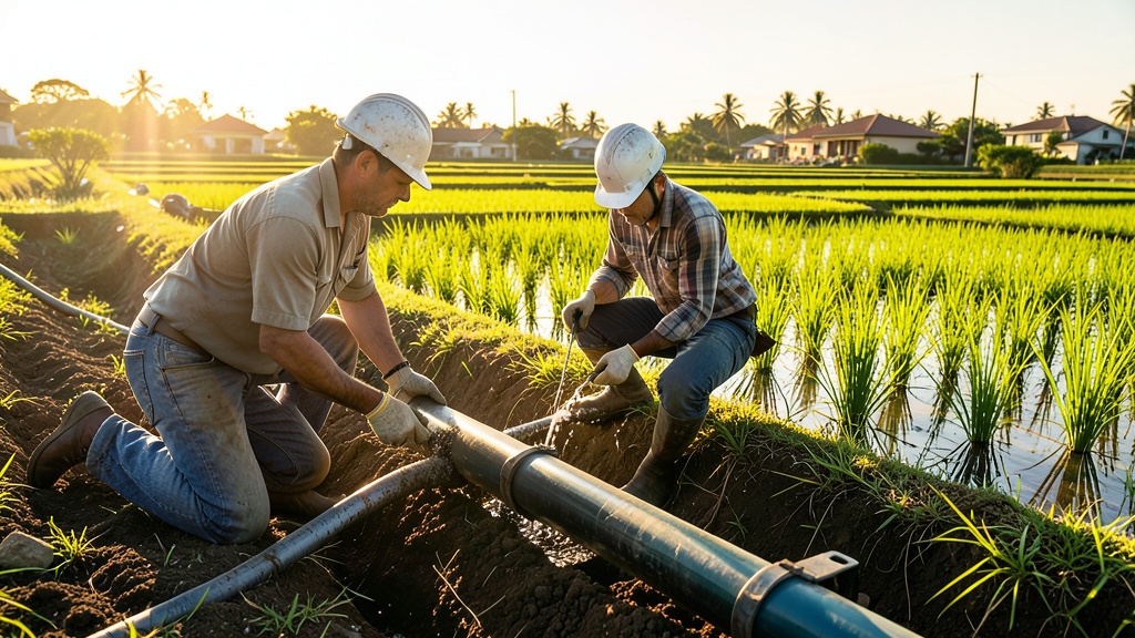 Inician rehabilitación de 10 km en Santa Lucía para mejorar comercialización agrícola