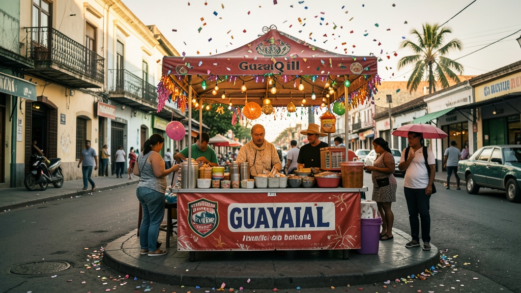 Azúcar San Carlos invita a Guayaquil a recordar los sabores del cierre de año