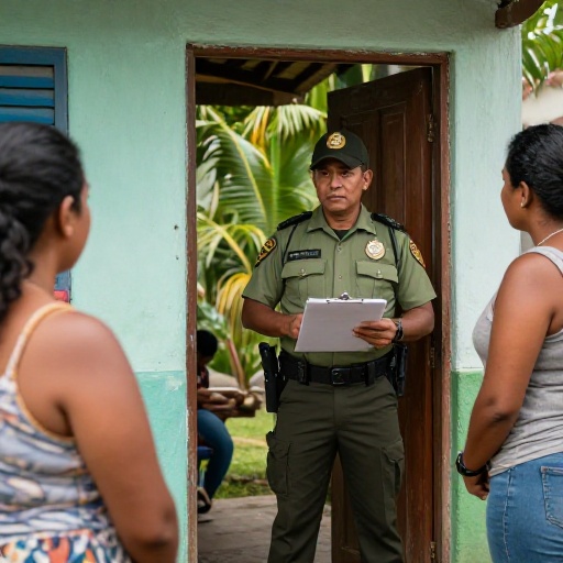 Estado de excepción: ¿pueden policías y militares entrar a una casa sin orden judicial?