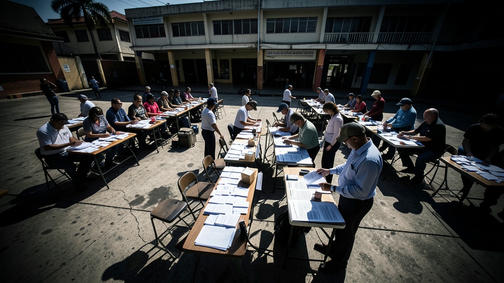 Delegación Electoral del Guayas asegura preparación logística para las elecciones del 11 de abril