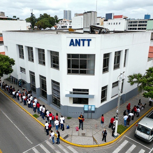 ANT prioriza atención a usuarios con cédula terminada en 7 y 8 por suspensión de servicios