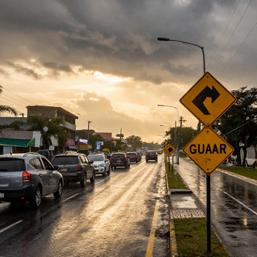 Vías del Guayas bajo alerta: más de 3.000 km de carreteras en riesgo por El Niño