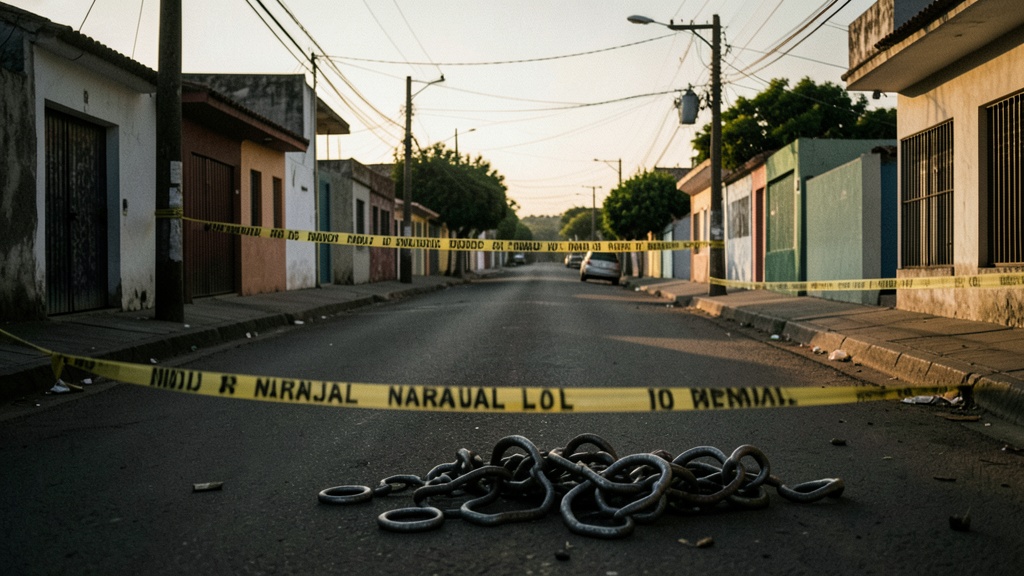 Asesinan a Pablo Miguel G. en Naranjal; hallan grillete, armas y cocaína