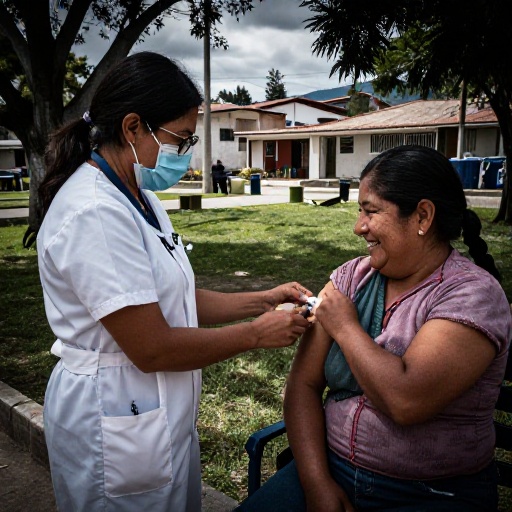 TeleVisita Tu Barrio lleva salud gratuita al Recinto Estrella en Naranjal