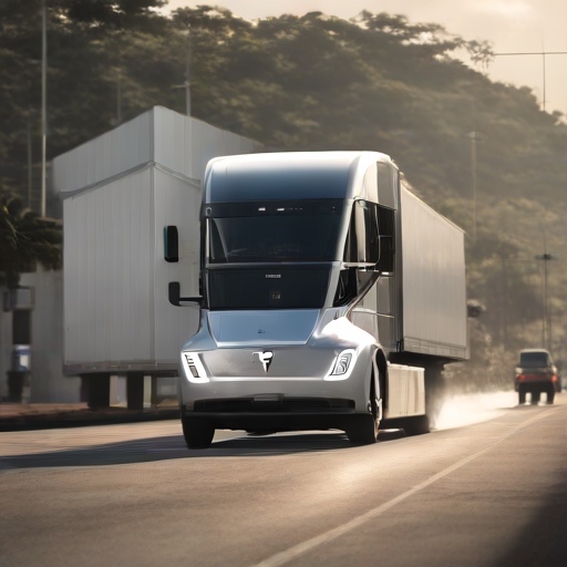 Tesla Semi: el camión eléctrico de 500 millas que podría transformar el transporte de carga en Guayas