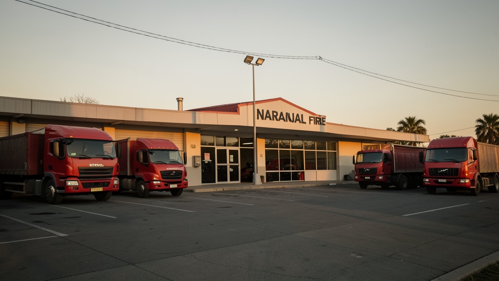 Bomberos de Naranjal recuerdan importancia del pago de tasas para su operatividad 24/7