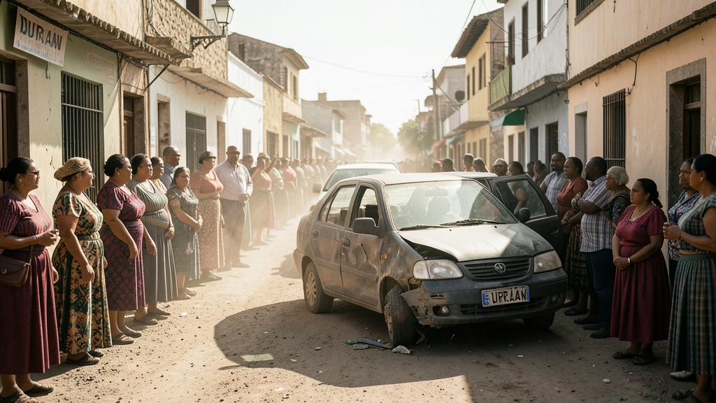 Murió el militar Cristhian Bone, asaltado en Durán tras robo de su vehículo