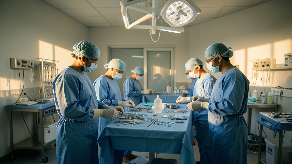 Hospital de Durán realiza su primera cirugía tras apertura del nuevo quirófano
