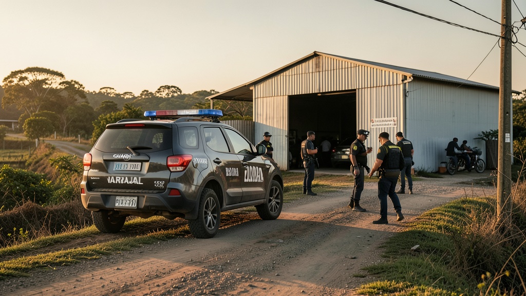 Policía del Distrito Naranjal-Balao reporta 93 operativos y decomiso de armas en la semana