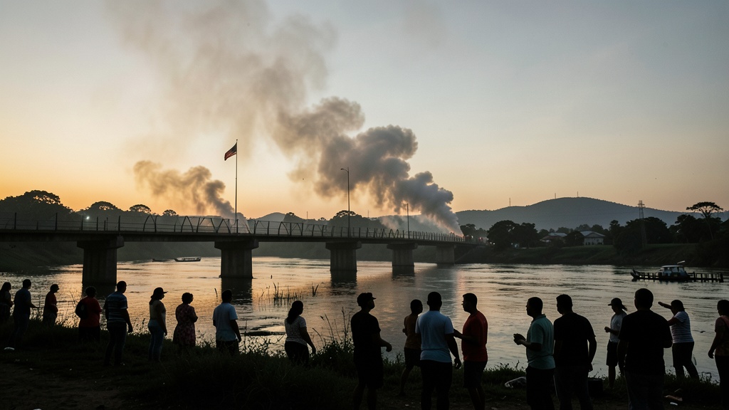 Naranjal cancela festejos por 205 años de independencia tras explosión en puente