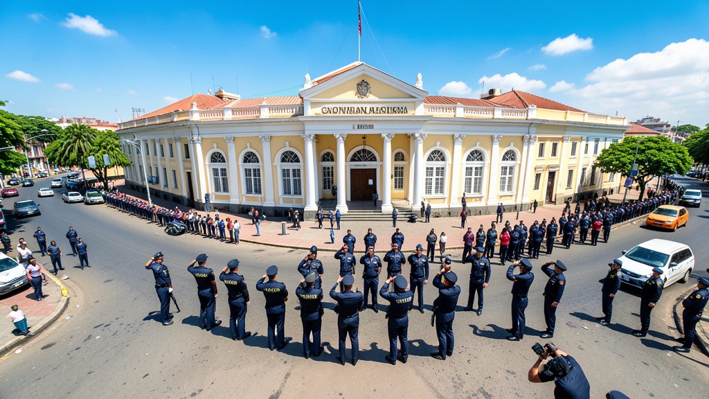 Gobernación del Guayas condecoró a efectivos policiales por su labor en la lucha contra el crimen