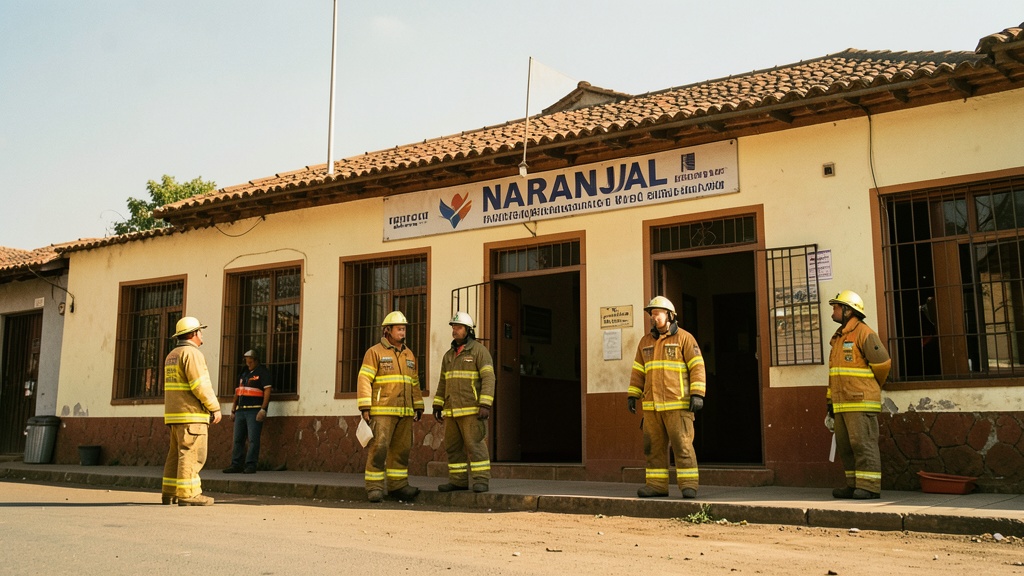 Bomberos de Naranjal aclaran: no hay exoneración de tasas para adultos mayores