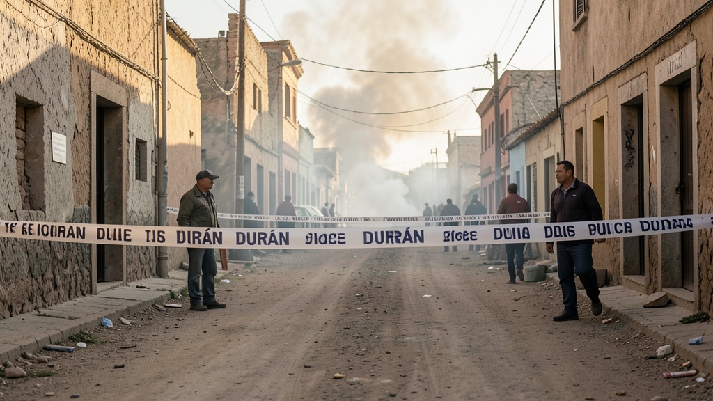 Asesinan a Leiner Lara en Durán tras 42 disparos en su barrio