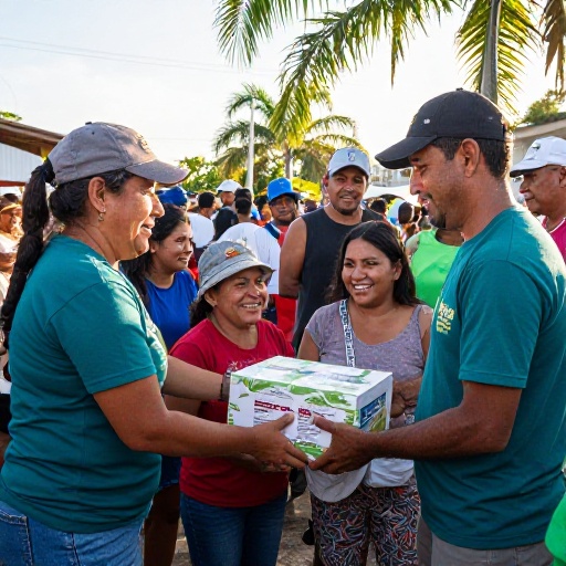 Brigada social atendió a 200 vecinos en Taura, Milagro