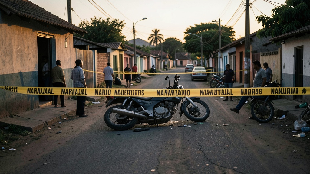 Asesinan a motociclista fletero en Naranjal; dos transeúntes heridos