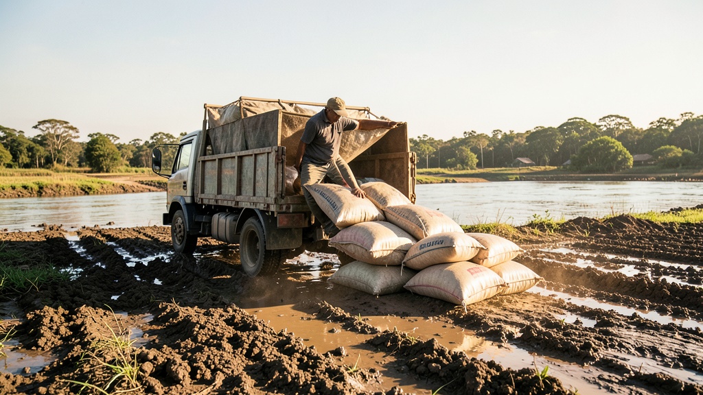 Gobierno Nacional entrega insumos agrícolas a productores de Taura, Naranjal