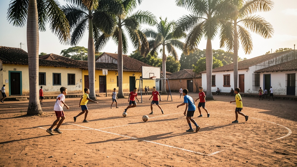 Inauguraron campeonato barrial en Ciudadela Nueva Unión de Naranjal