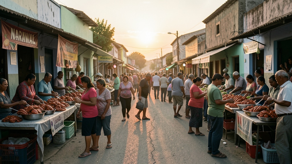 Naranjal celebra el cangrejo rojo con festival gastronómico este 4 de agosto