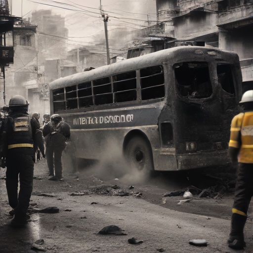 Tragedia en Naranjal: cinco fallecidos tras choque de bus interprovincial