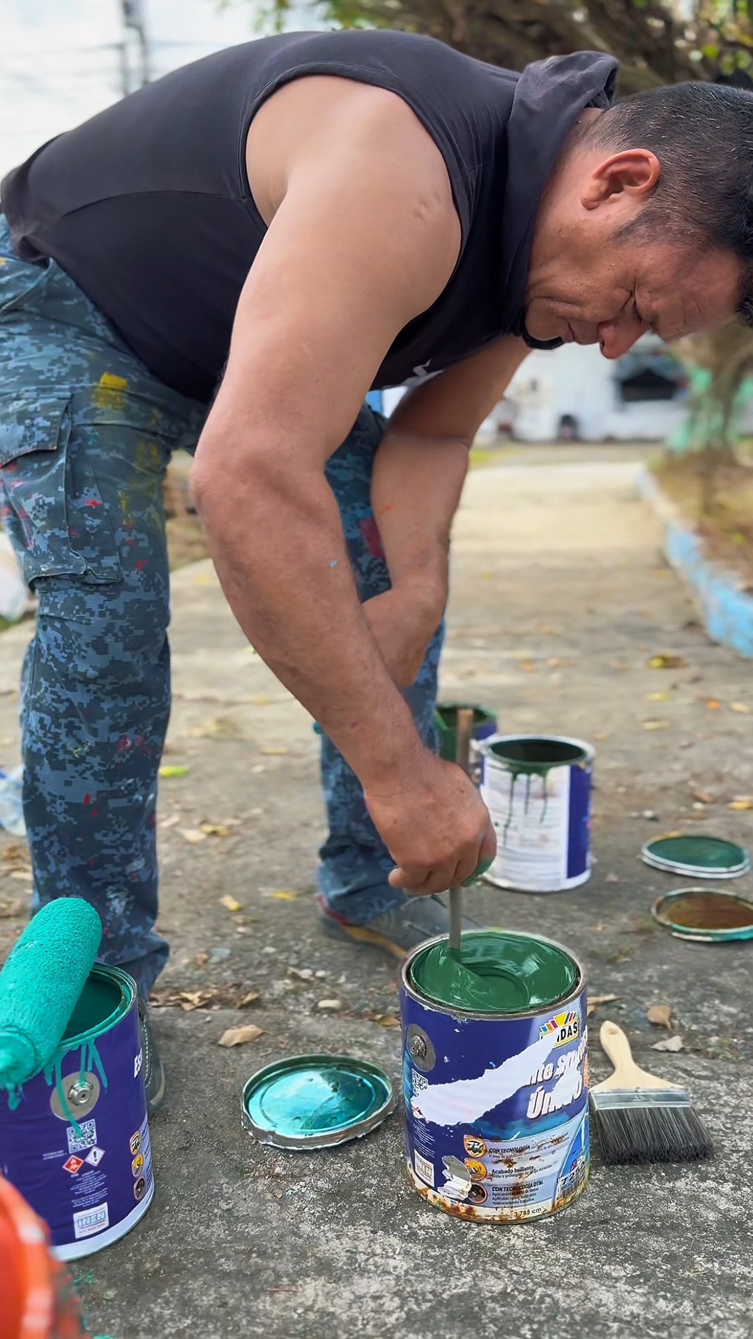 Alcaldía de Naranjal recupera el parque de Las Mercedes para las familias de Jesús María