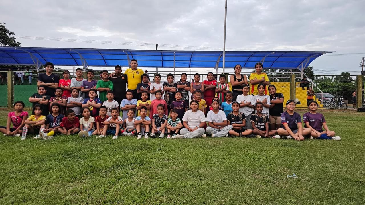 Alcaldía de Naranjal fortalece deporte formativo en Jesús María con clases gratuitas