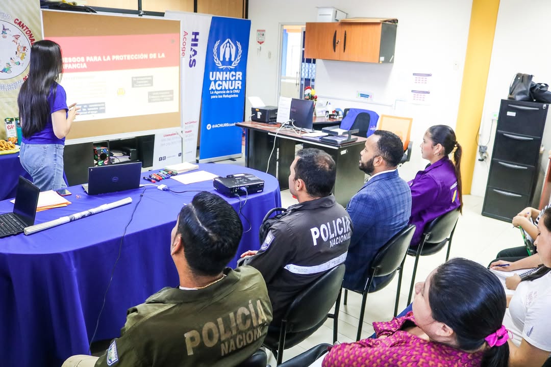 Naranjal articula instituciones para fortalecer la protección de derechos y seguridad ciudadana