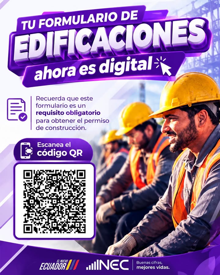 Alcaldía de Naranjal digitaliza el formulario de edificaciones para agilizar permisos
