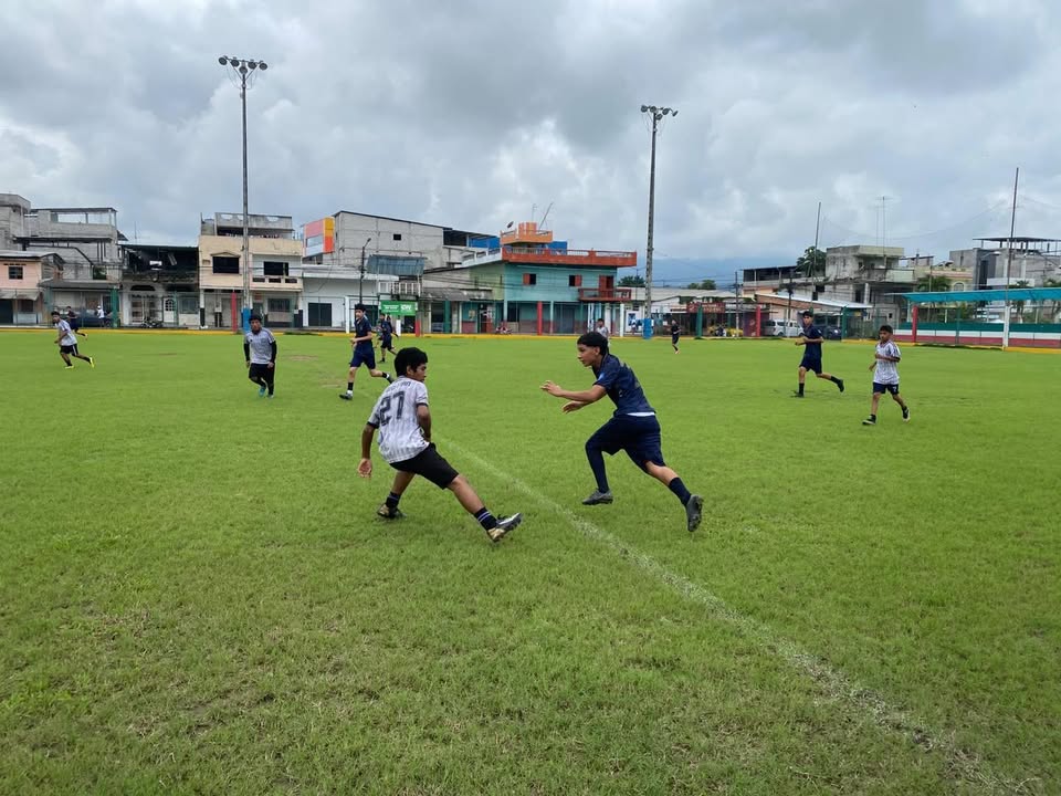Última fecha de grupos de la Copa Estudia y Juega Naranjal 2026
