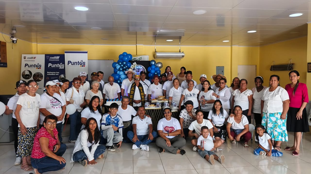 San Carlos celebra el Día del Padre con un agasajo especial para sus adultos mayores