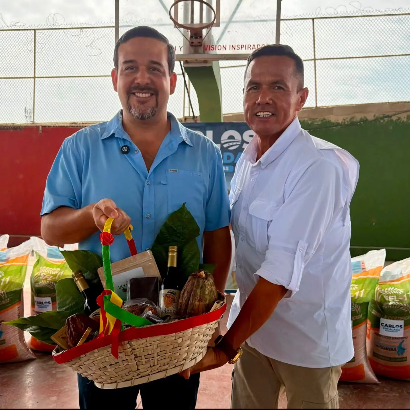 Semillas de arroz certificadas fortalecen la producción agrícola en Taura