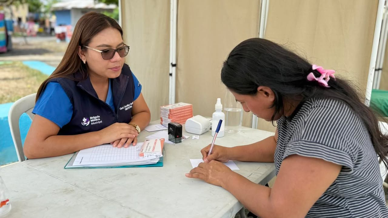 TeleVisita tu Barrio lleva salud y bienestar al Recinto Las Mercedes en Naranjal