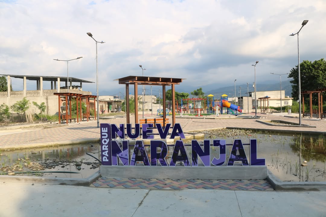 Tres canchas y un parque infantil llegarán a Naranjal