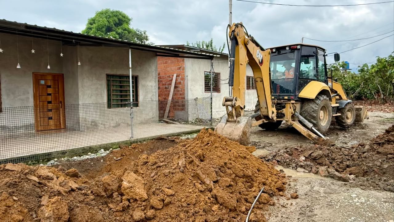 Agua potable y mejoras urbanas: Avances del GAD Naranjal en Guayasaca