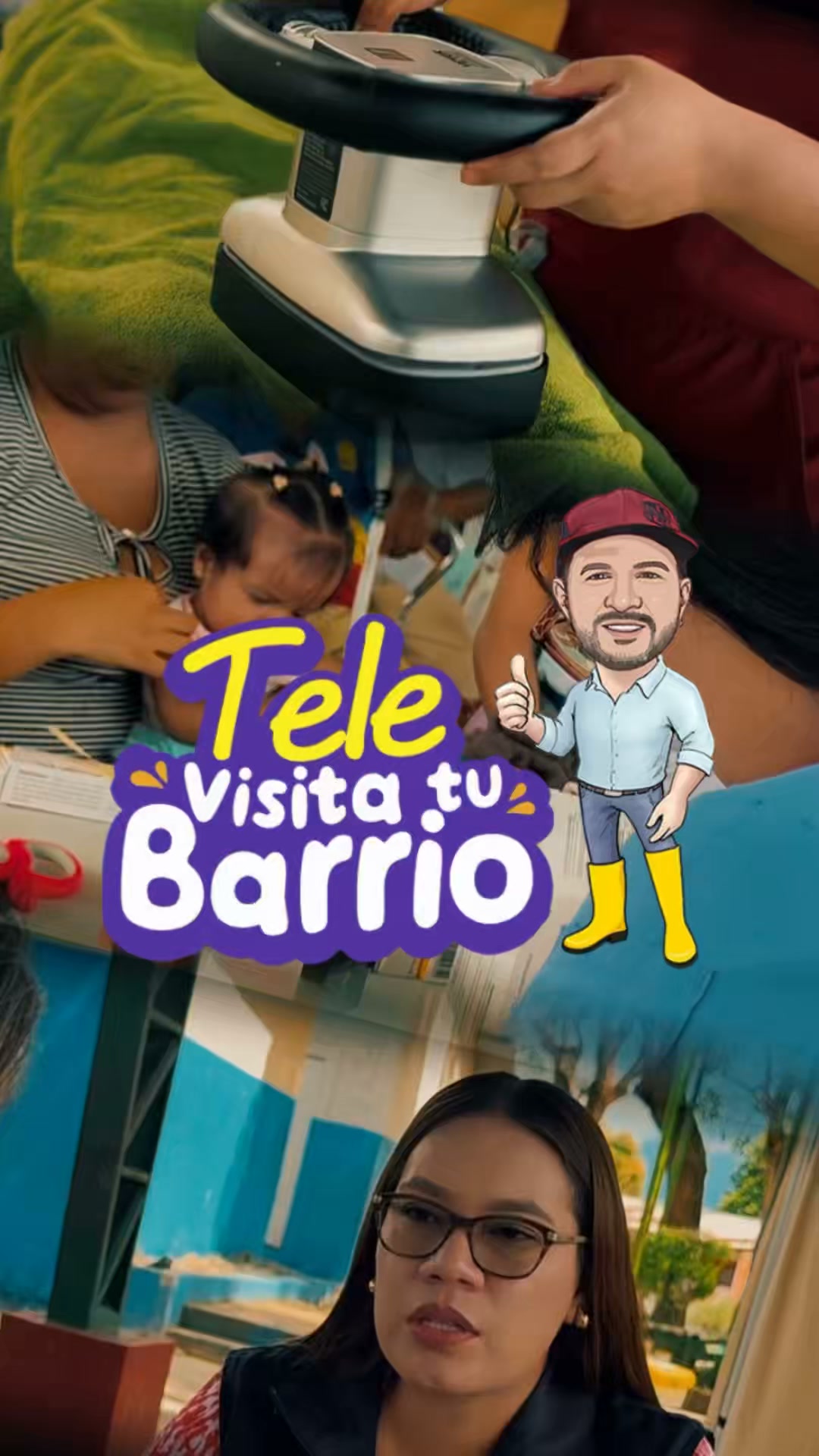 TeleVisita a tu Barrio llega a Barrio Nuevo con atención médica gratuita
