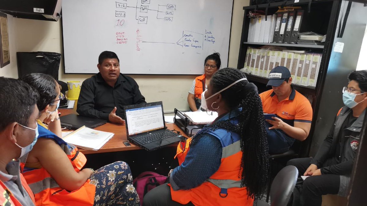 Riesgos del Guayas planifica gobernanza municipal con mesas técnicas