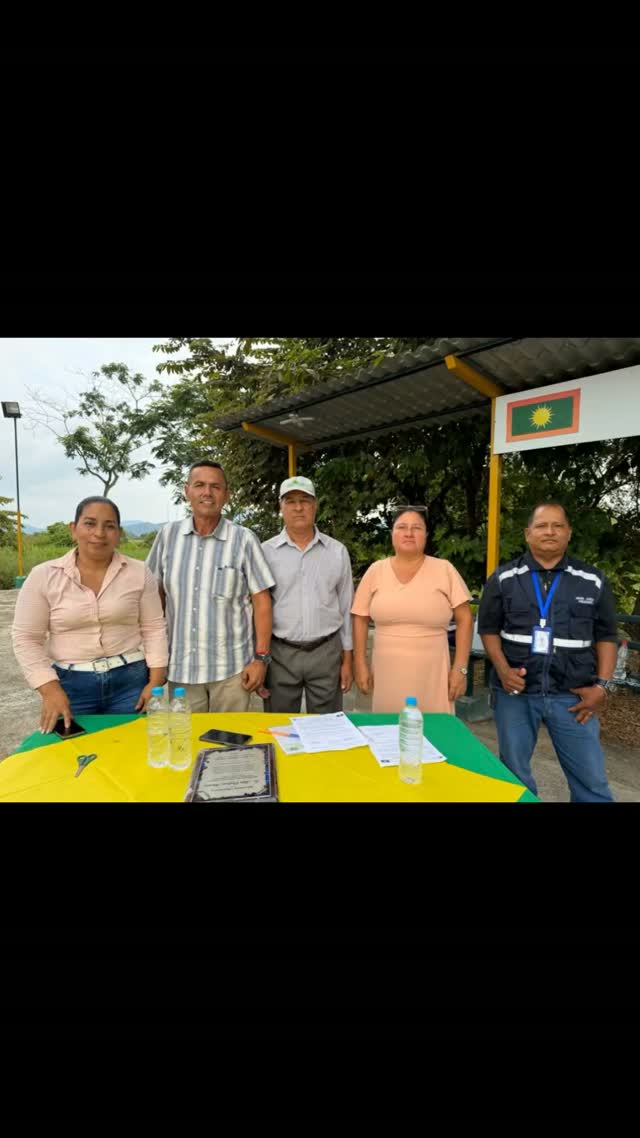 Entregan castillo de agua en Recinto 4 de Agosto para mejorar el abastecimiento