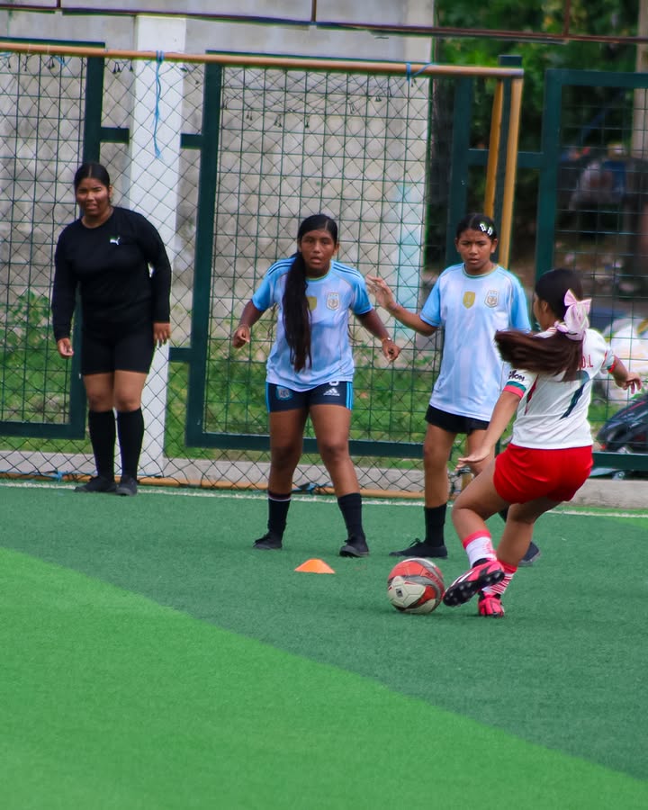Copa Estudia y Juega Naranjal 2026: Cancha Kevin Torres vibró con fútbol femenino y masculino