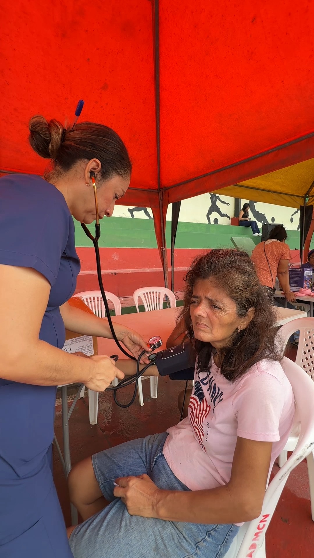 Más de 300 vecinos de Villanueva accedieron a trámites y salud en jornada interinstitucional